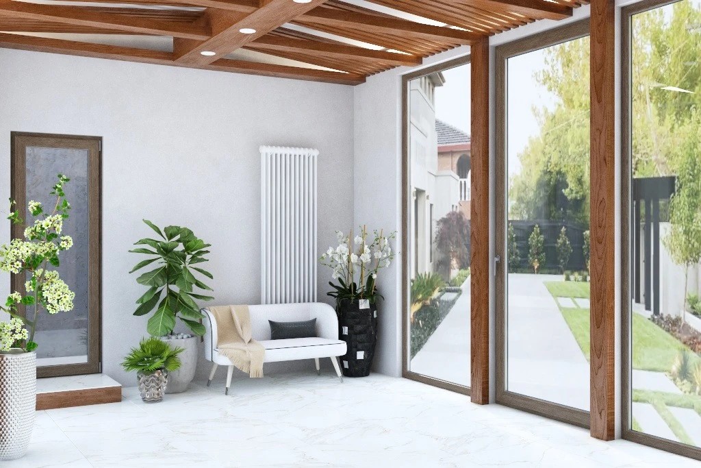 2-х этажный загородный дом ЛО, КП Медовое