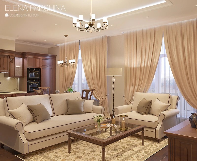 КВАРТИРА КРЕСТОВСКИЙ DE-LUX