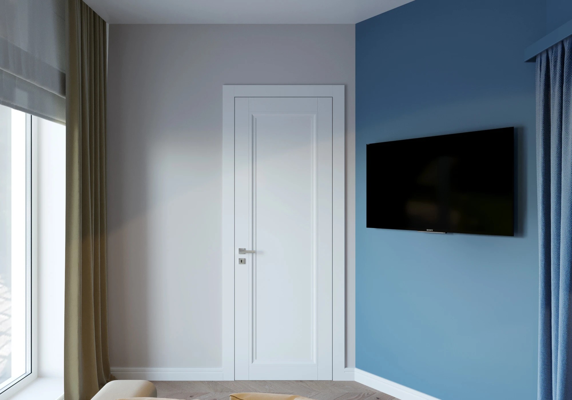 2-х этажный  танхаус, Республика Крым, Бахчисарский р-н, село Песчаное