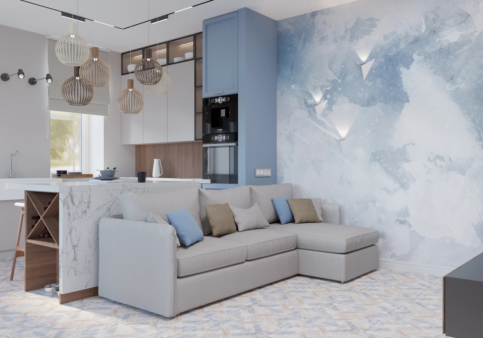 2-х этажный  танхаус, Республика Крым, Бахчисарский р-н, село Песчаное