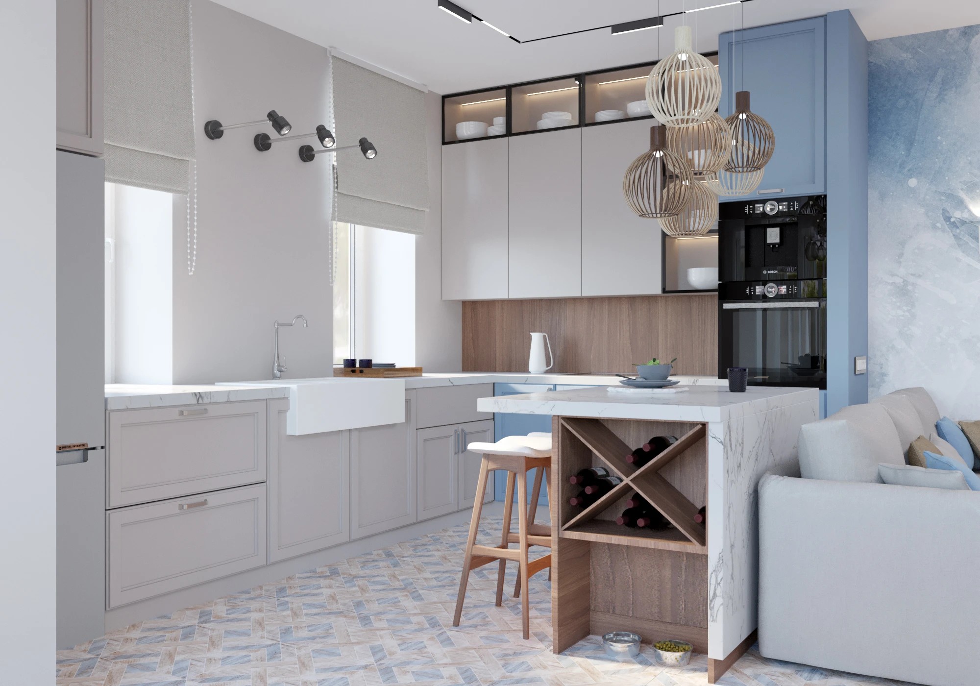 2-х этажный  танхаус, Республика Крым, Бахчисарский р-н, село Песчаное