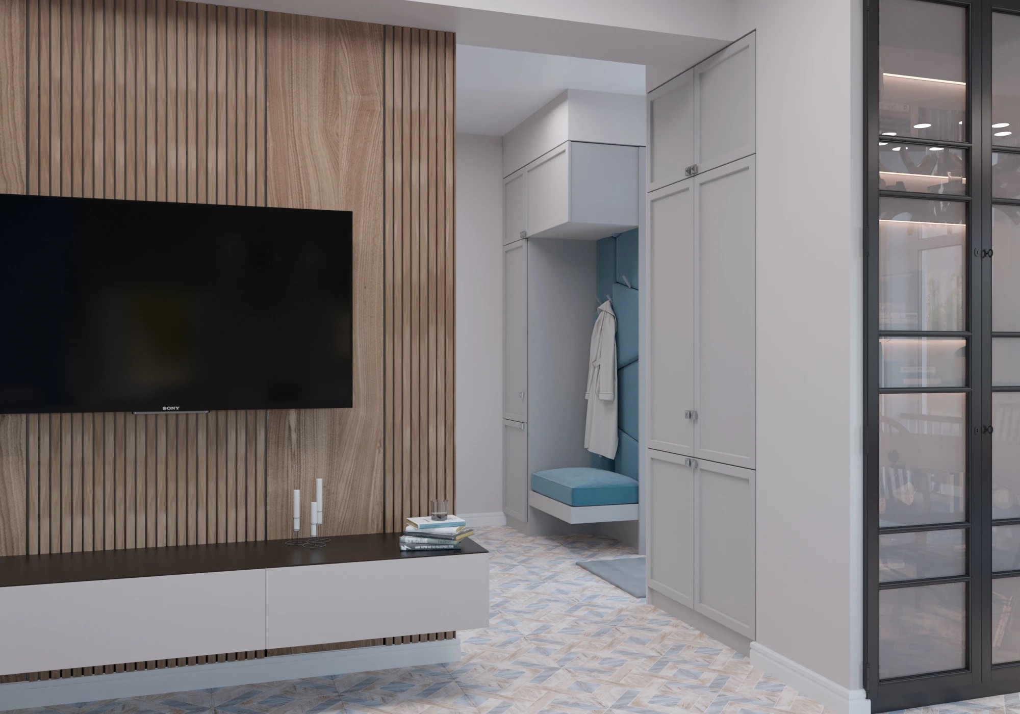 2-х этажный  танхаус, Республика Крым, Бахчисарский р-н, село Песчаное