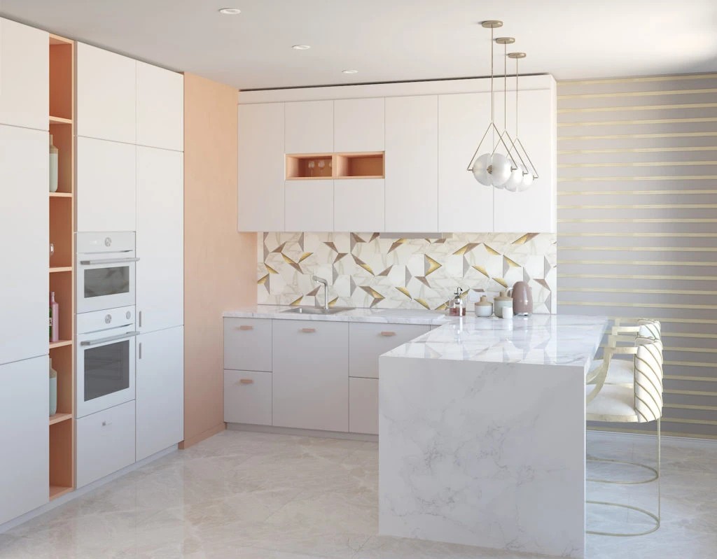 Дизайн квартиры в ЖК Александровский города Пушкин