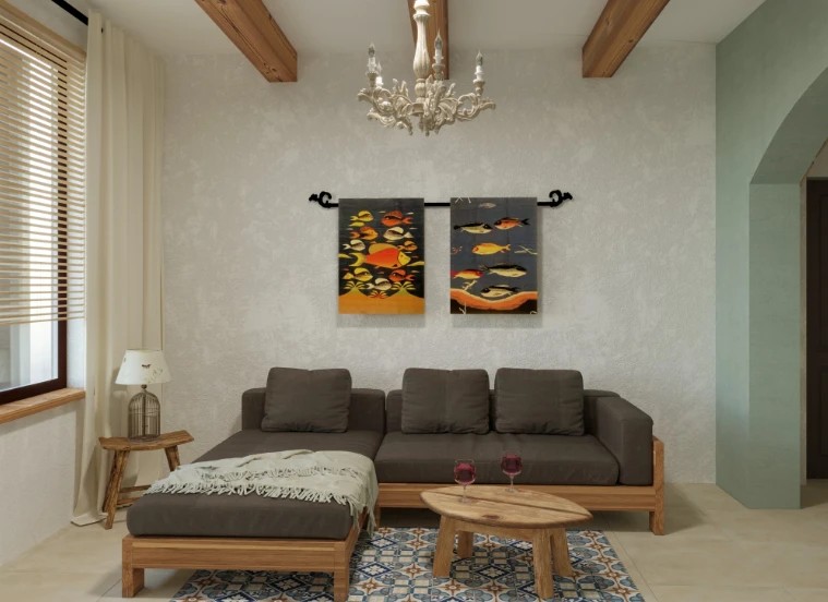 г. Москва, Загородный дом в средиземноморском стиле