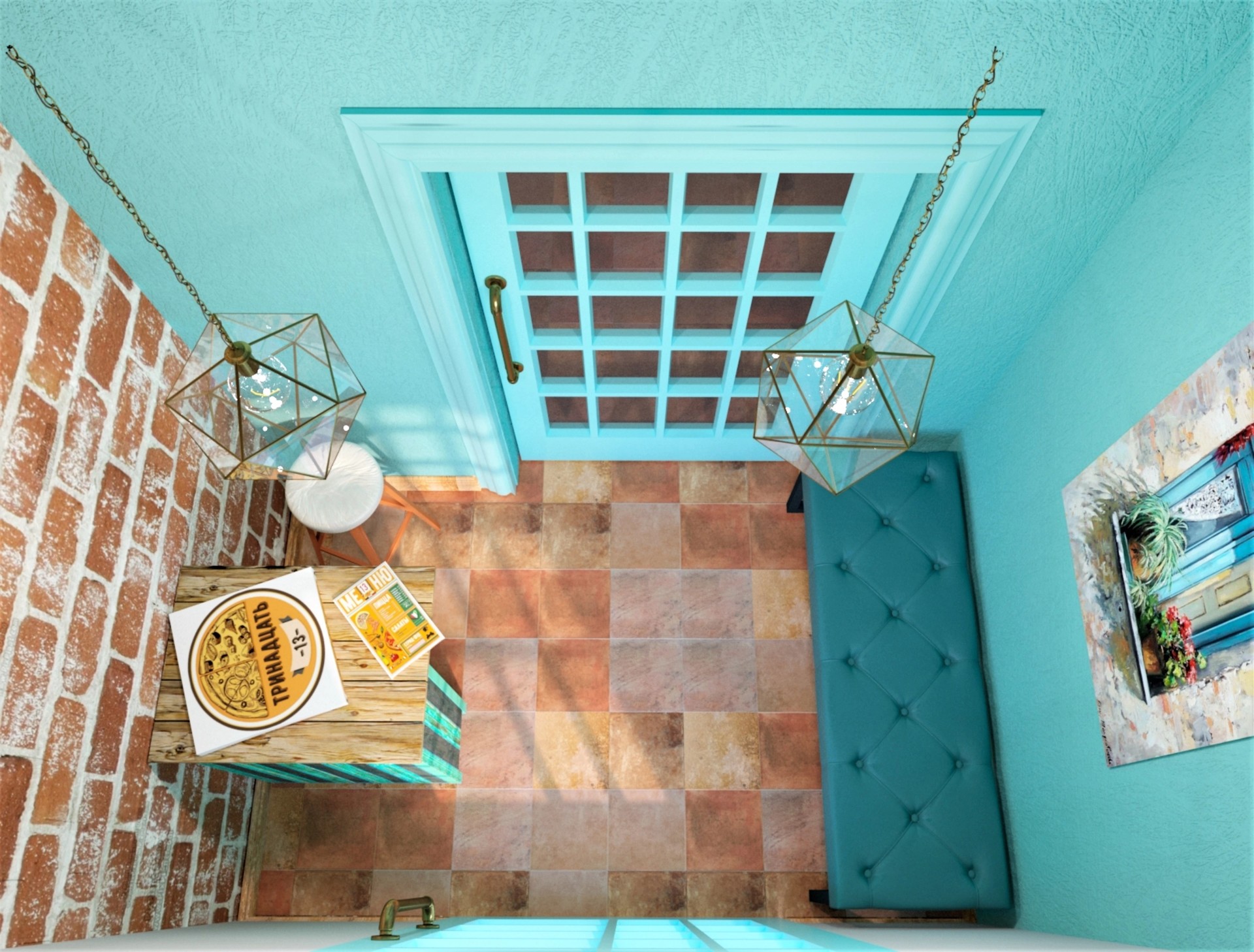 г. Санкт-Петербург, ПИЦЦЕРИЯ BAR13