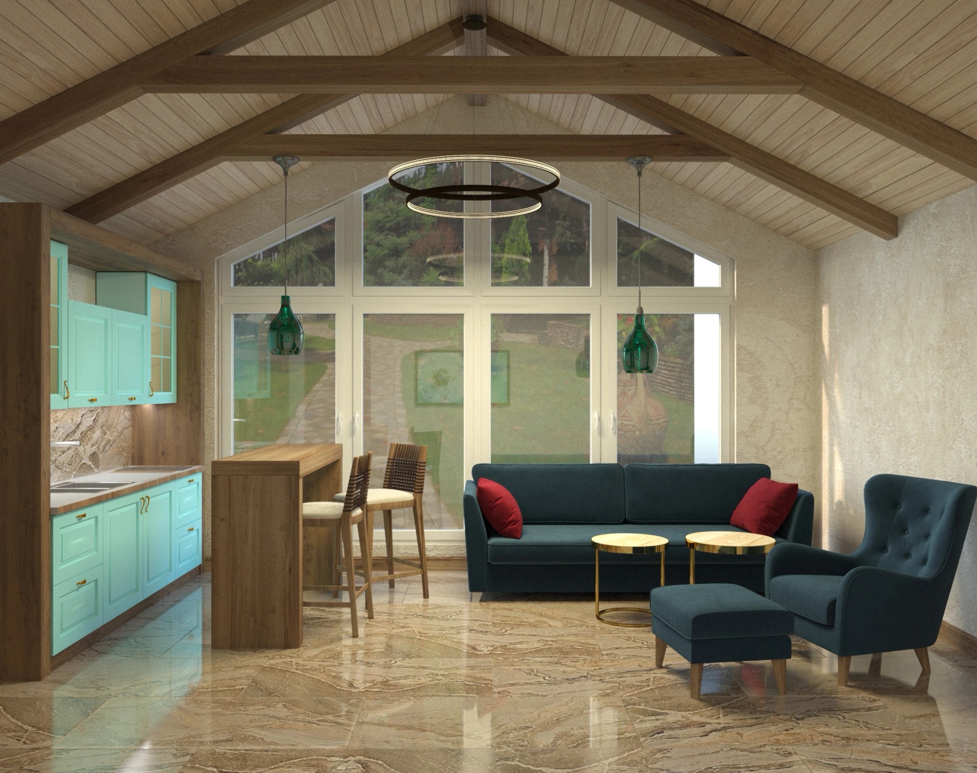 КП ОХТА-ПАРК банный комплекс