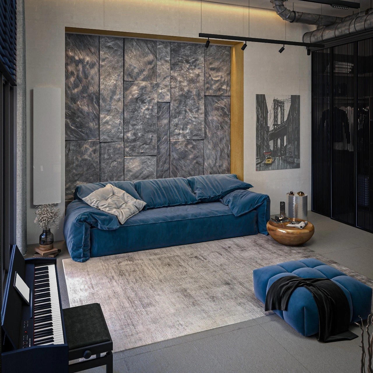 Проект "Лофт в искусстве"