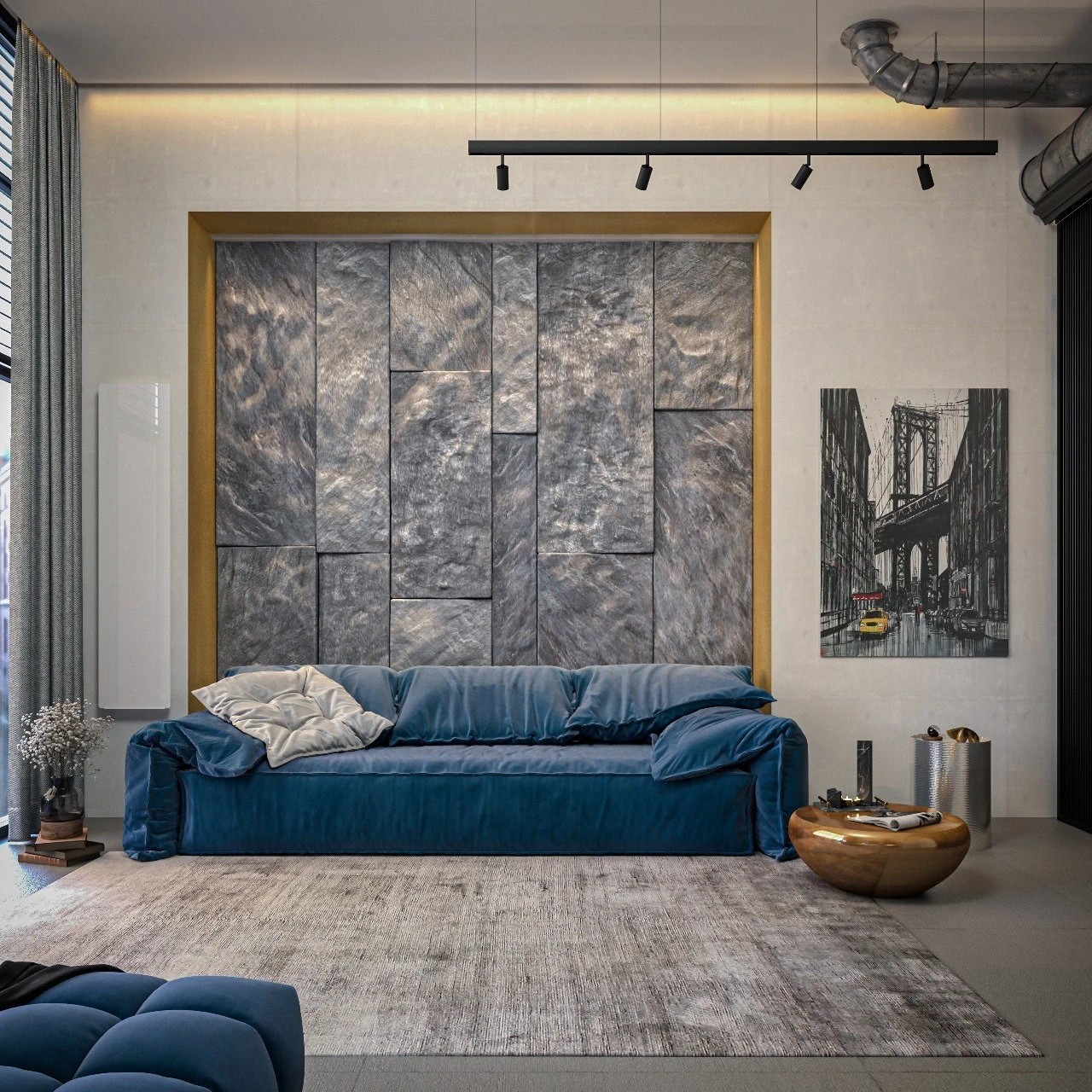 Проект "Лофт в искусстве"