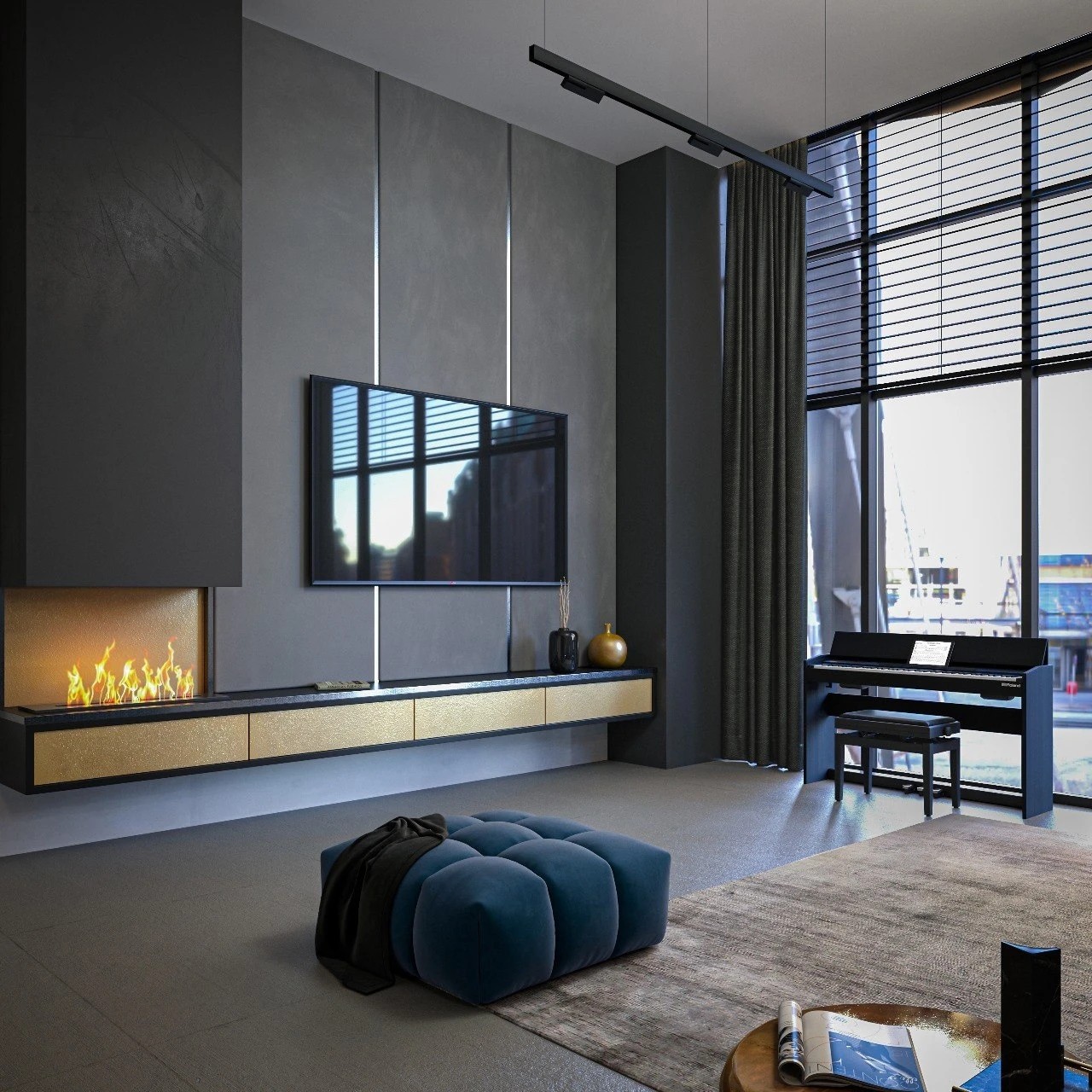 Проект "Лофт в искусстве"