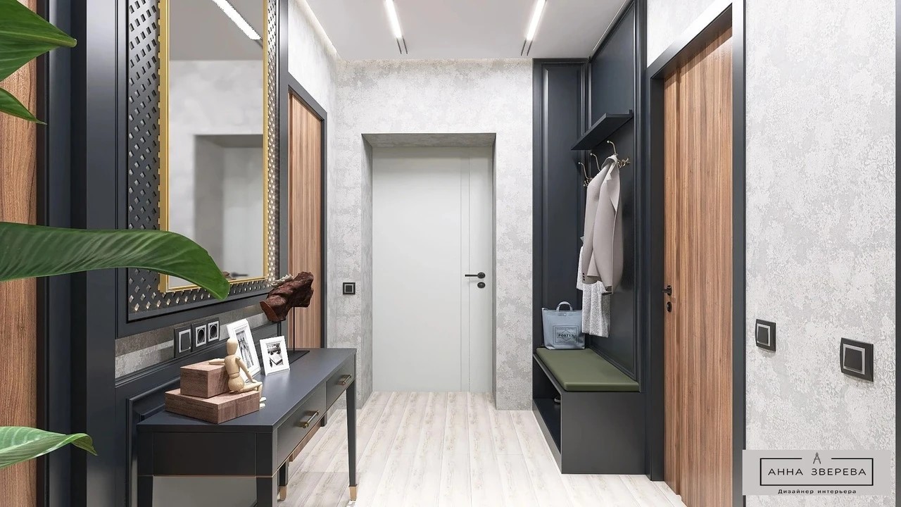 Прихожая. Стиль Лофт