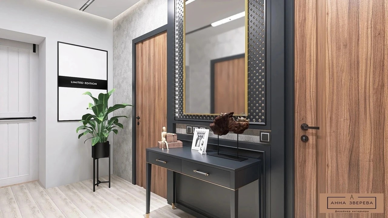 Прихожая. Стиль Лофт