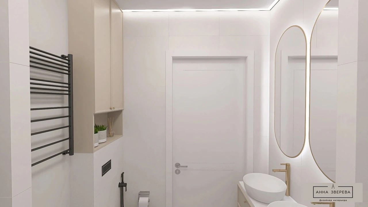 Душевая комната