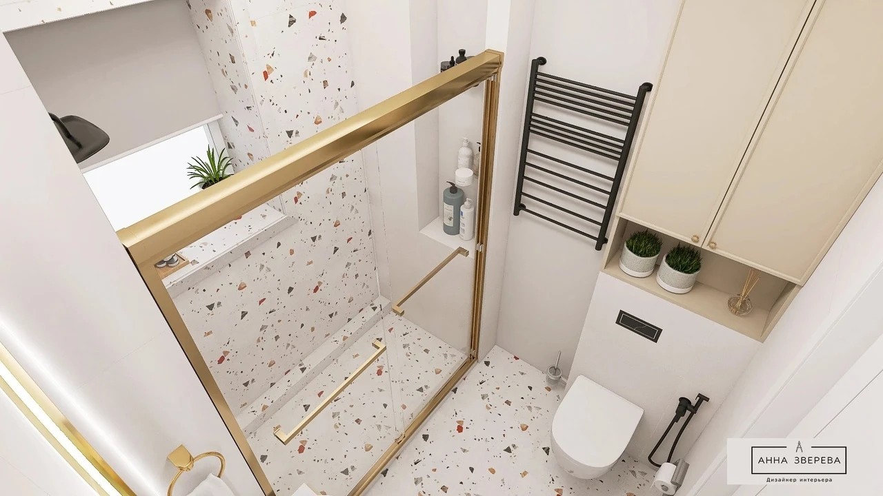 Душевая комната