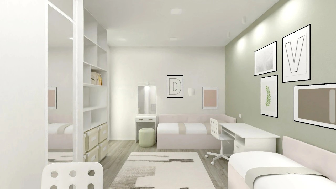 Четырёхкомнатная квартира