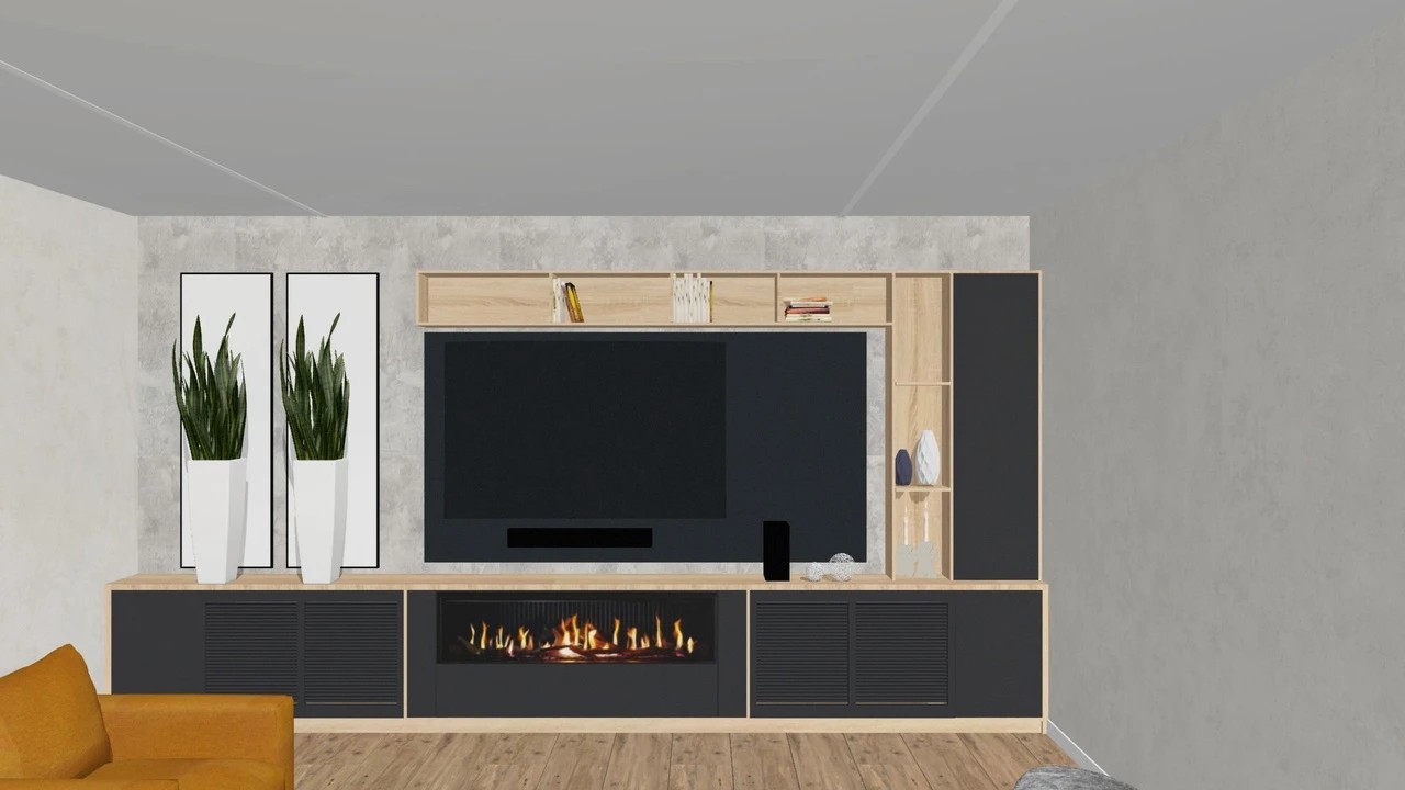 Проект загородного дома. Площадью 150 кв.м.