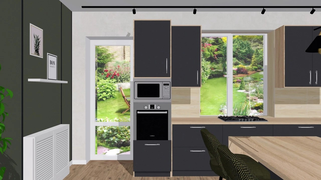 Проект загородного дома. Площадью 150 кв.м.