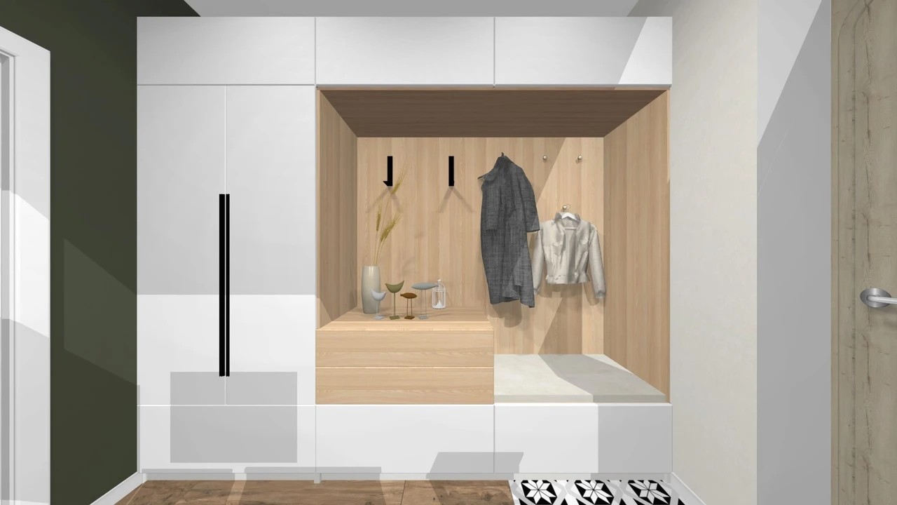 Проект загородного дома. Площадью 150 кв.м.