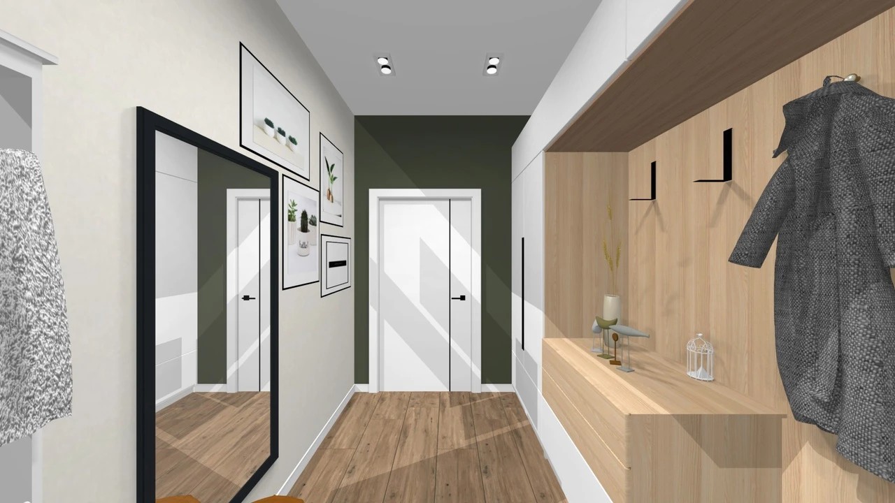 Проект загородного дома. Площадью 150 кв.м.