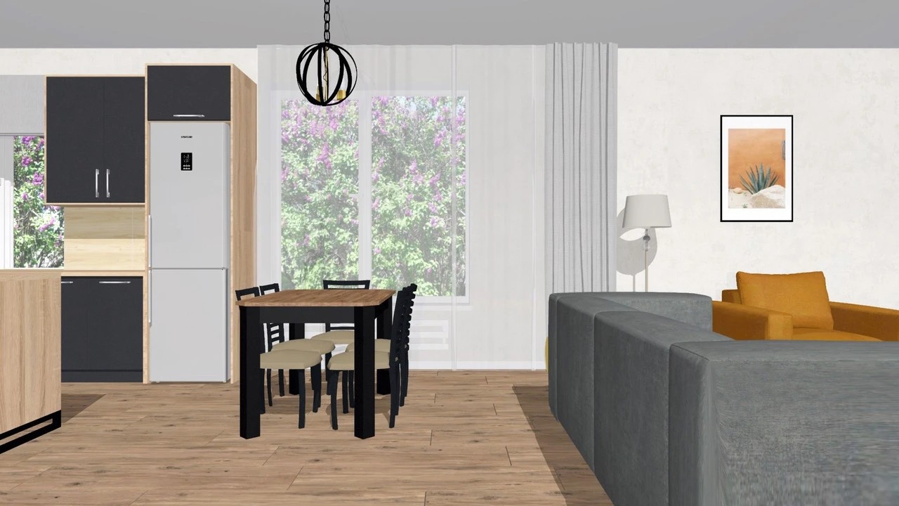 Проект загородного дома. Площадью 150 кв.м.