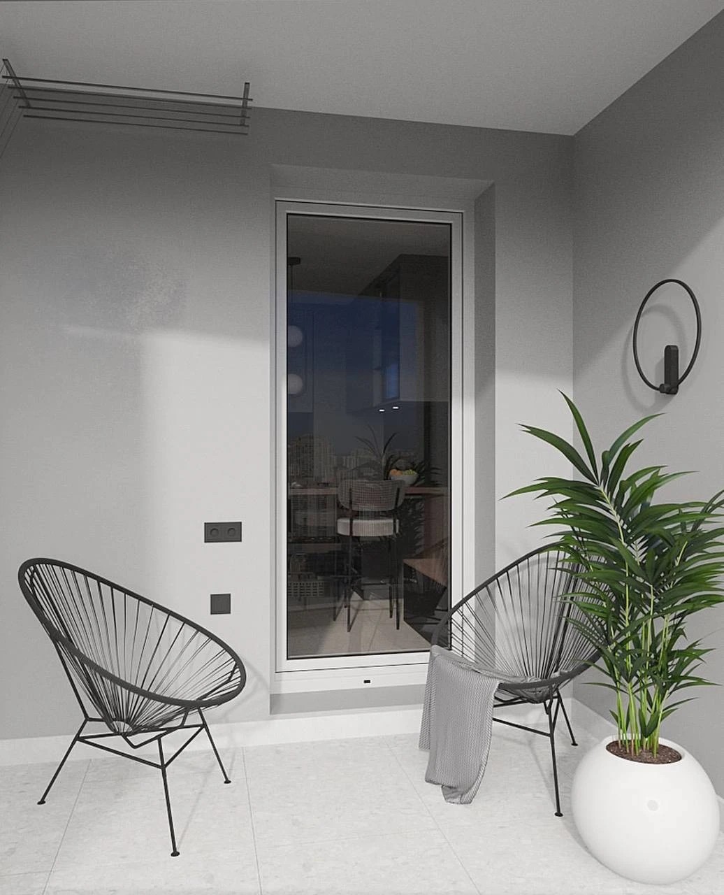 Проект лоджии