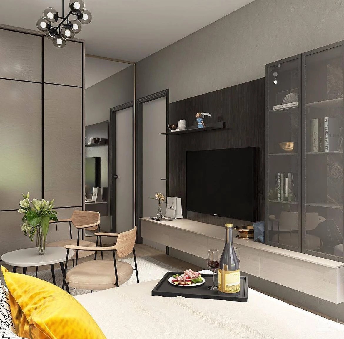 Квартира для молодой девушки