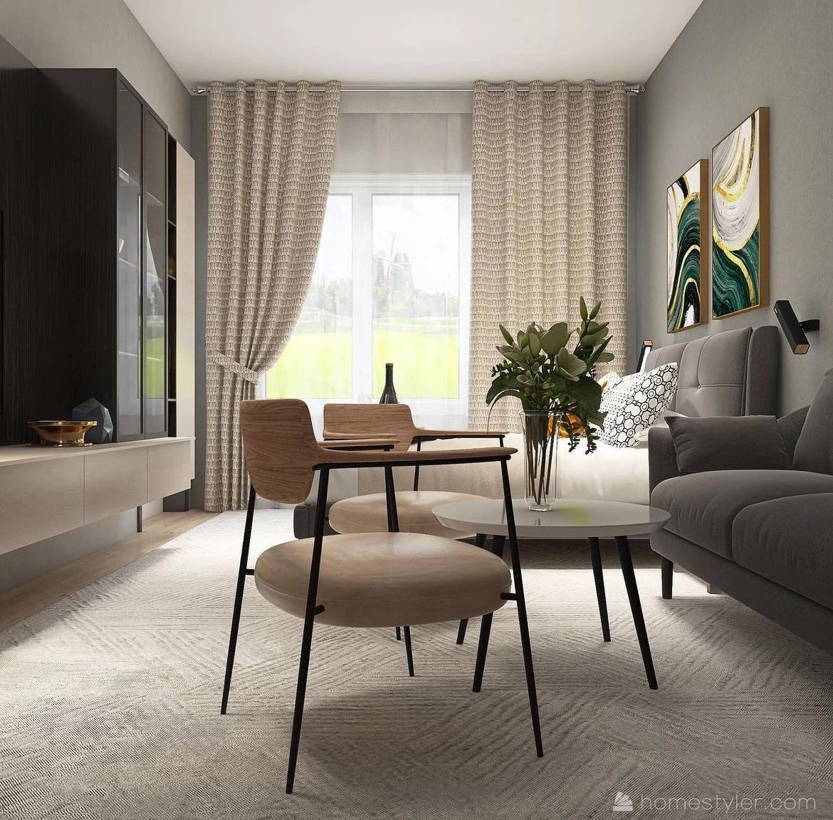 Квартира для молодой девушки