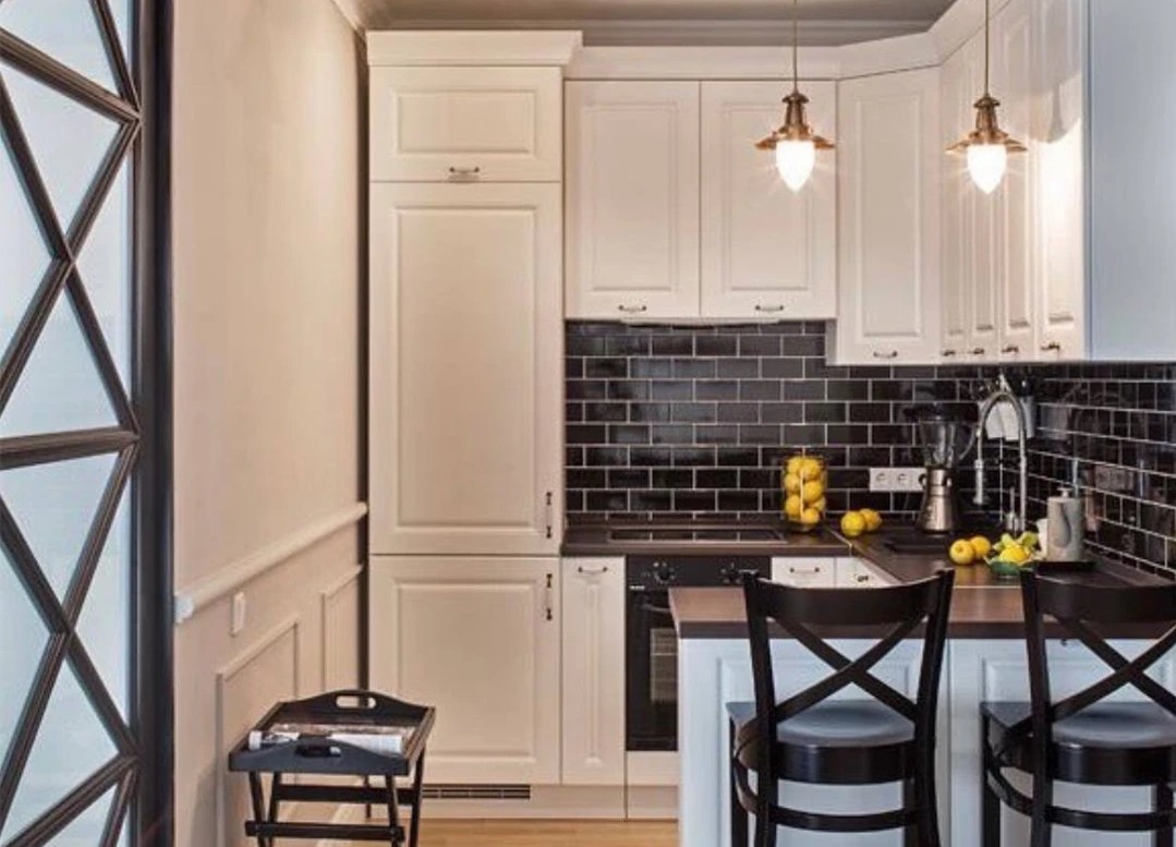 Кухня в классическом стиле