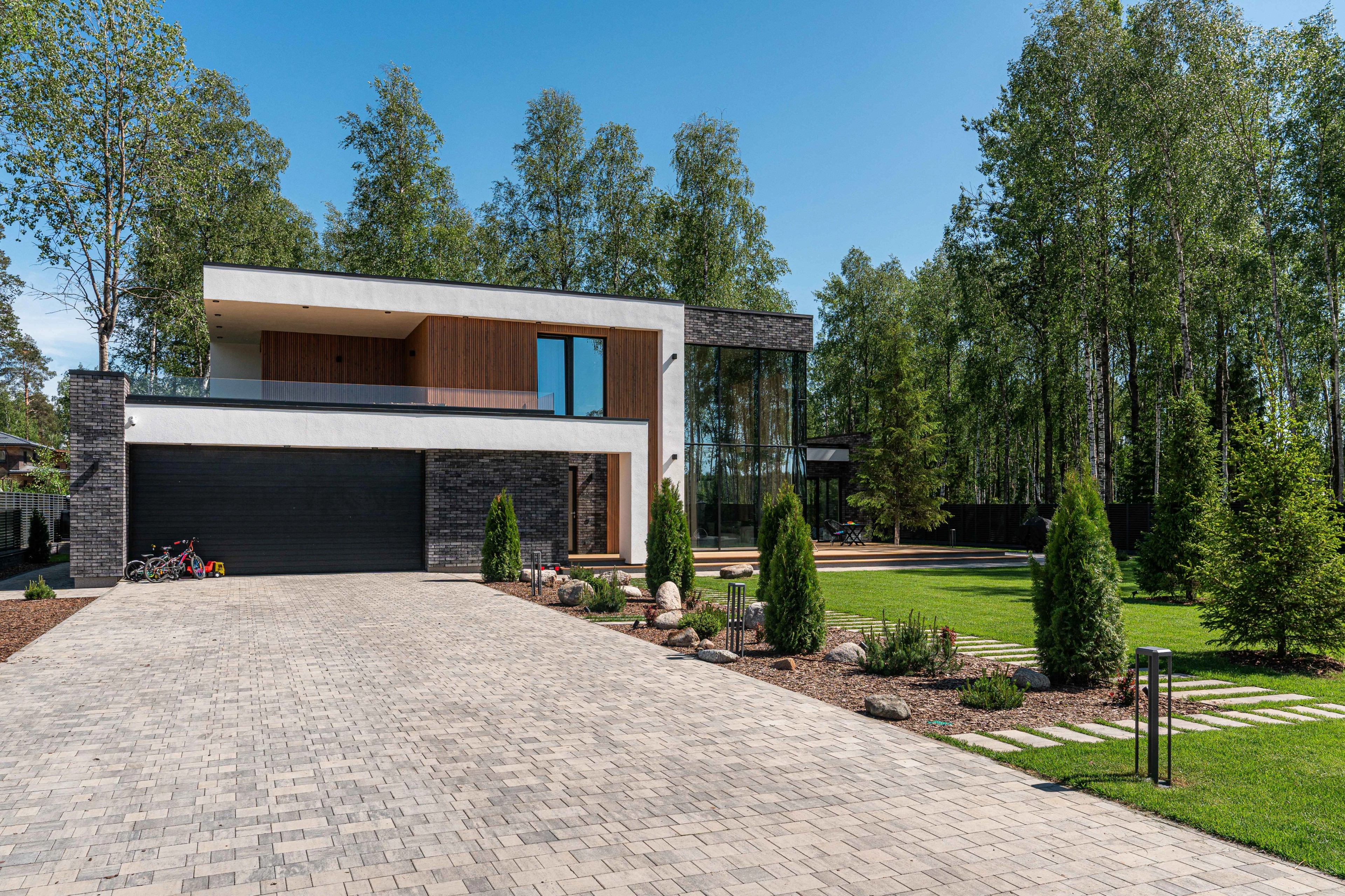 Коттеджный поселок "Репино парк"