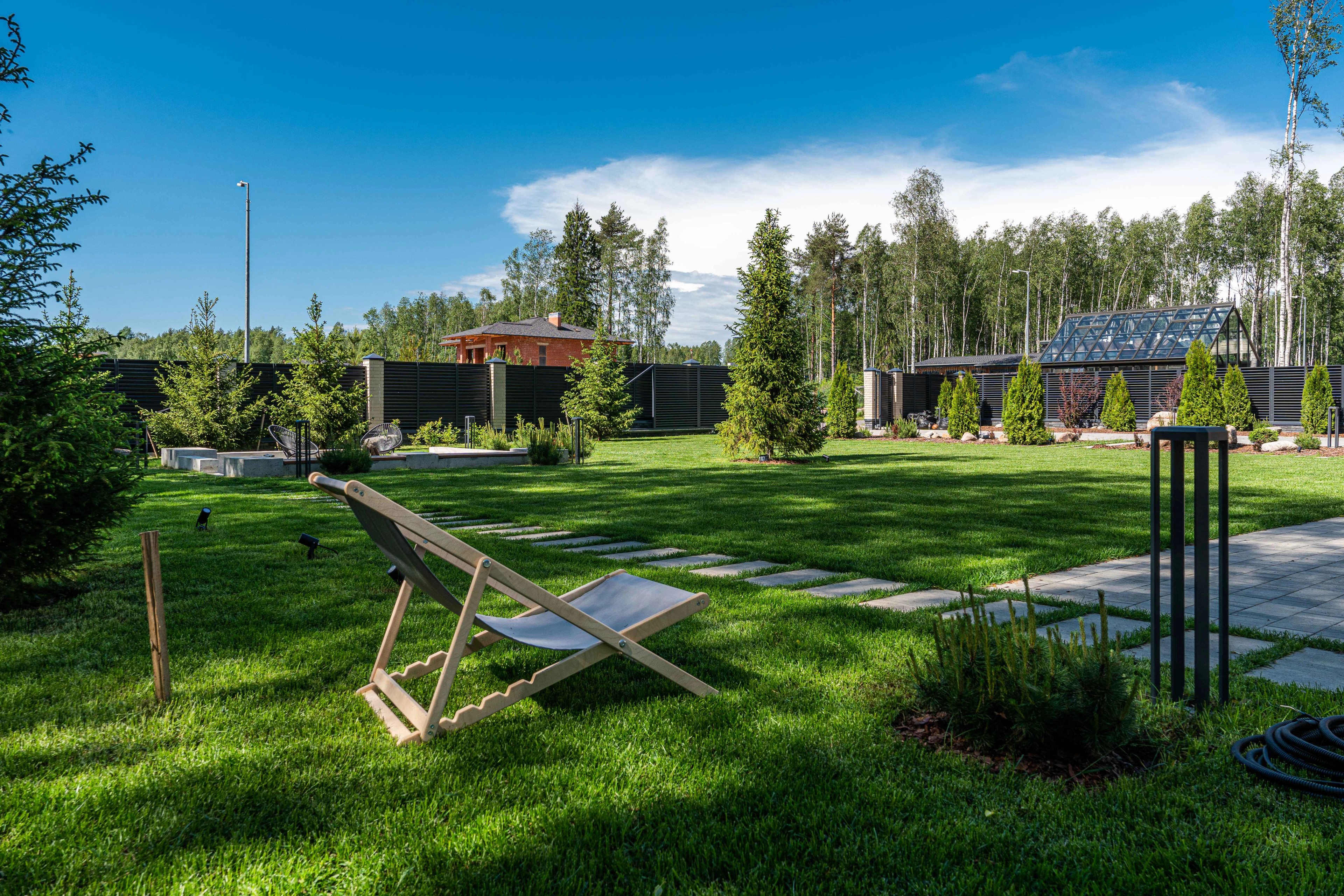 Коттеджный поселок "Репино парк"