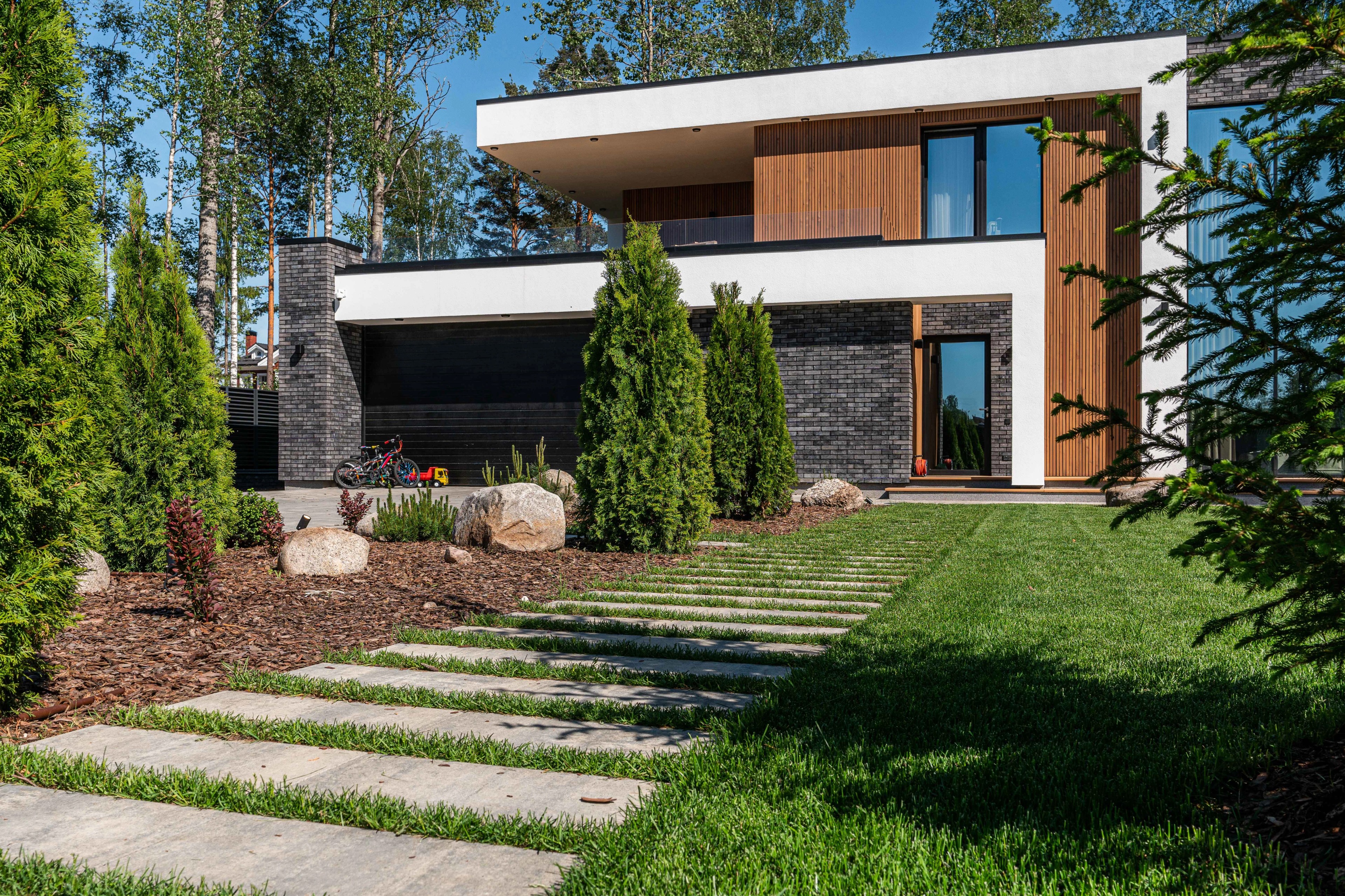 Коттеджный поселок "Репино парк"