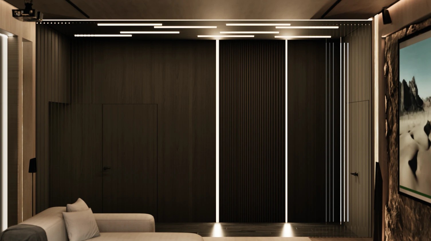 ДОМ В ЧЕЧНЕ 500 М2