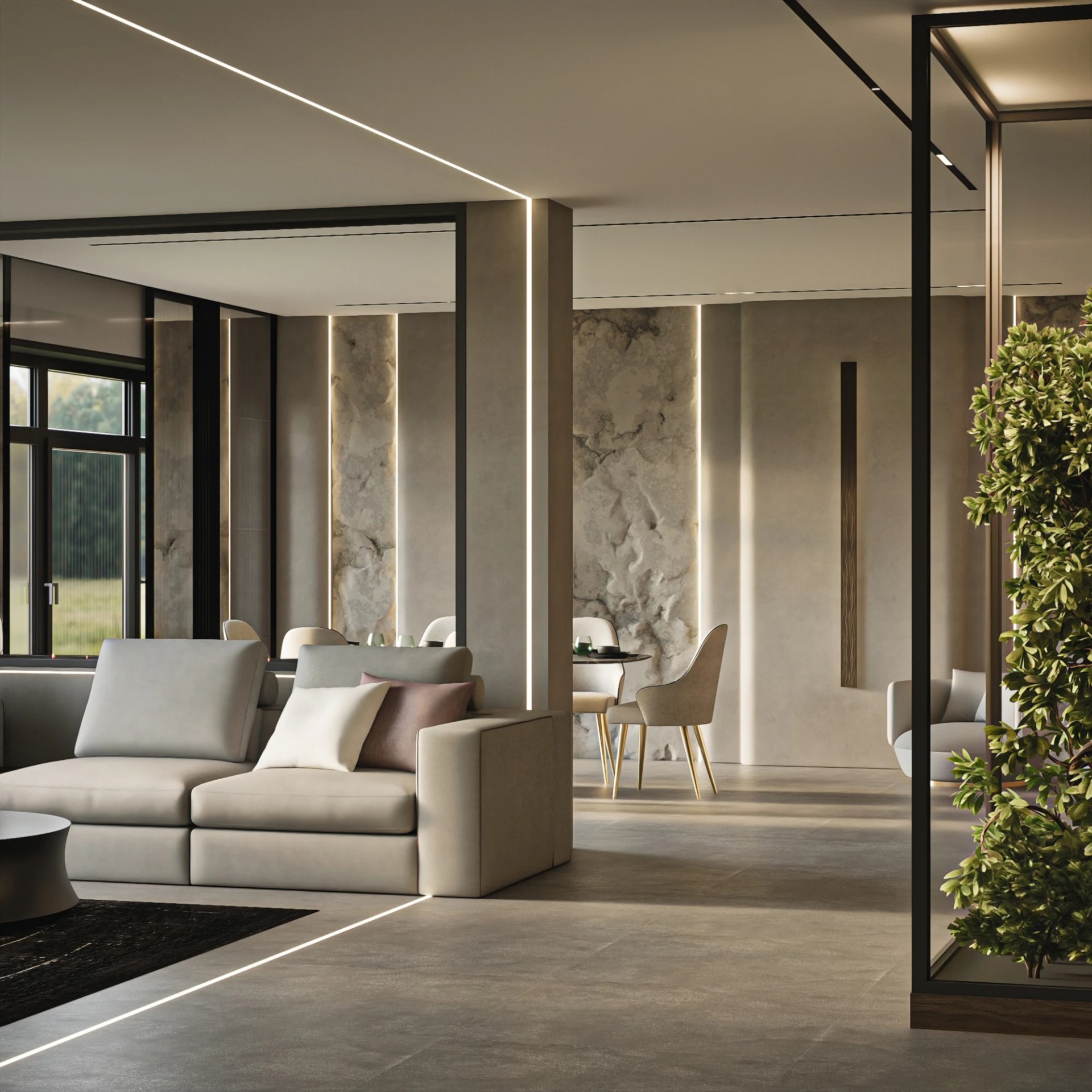 ДОМ В ЧЕЧНЕ 500 М2