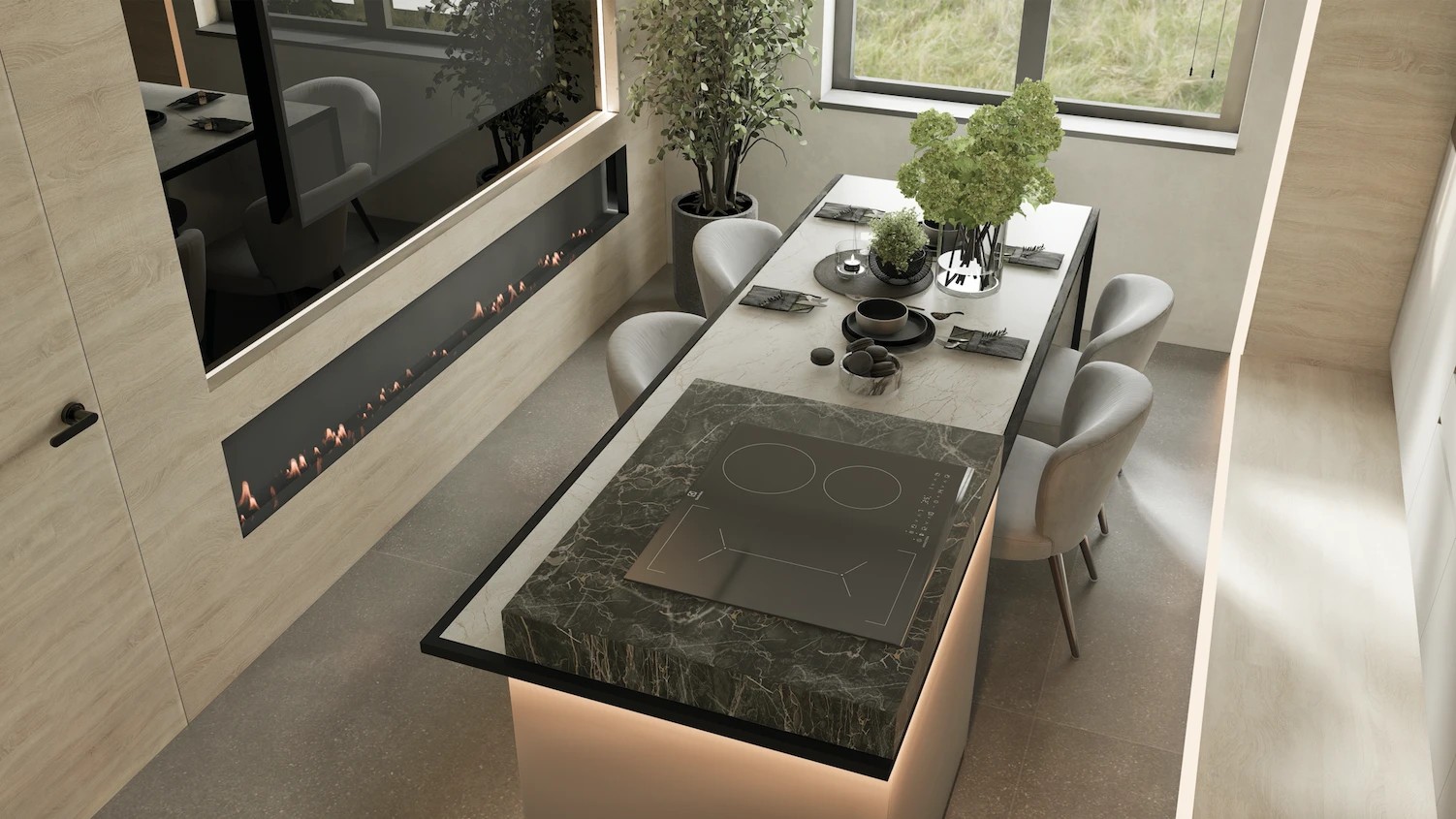 ДОМ В ЧЕЧНЕ 500 М2