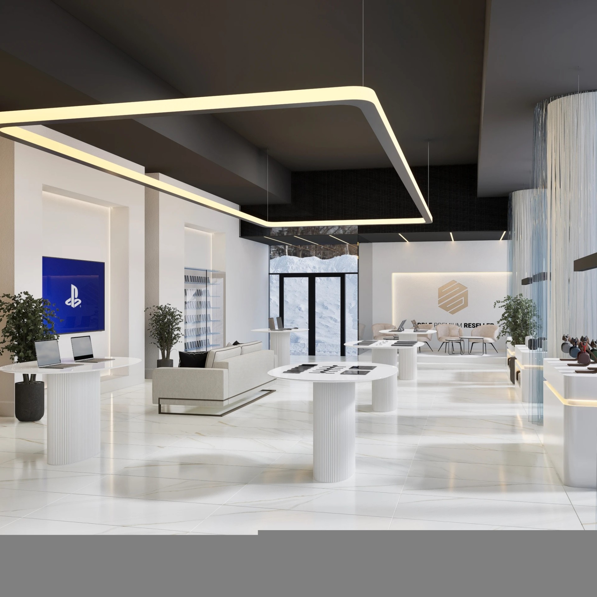 САЛОН APPLE В МОСКВЕ. GLUSHAKOVE STORE