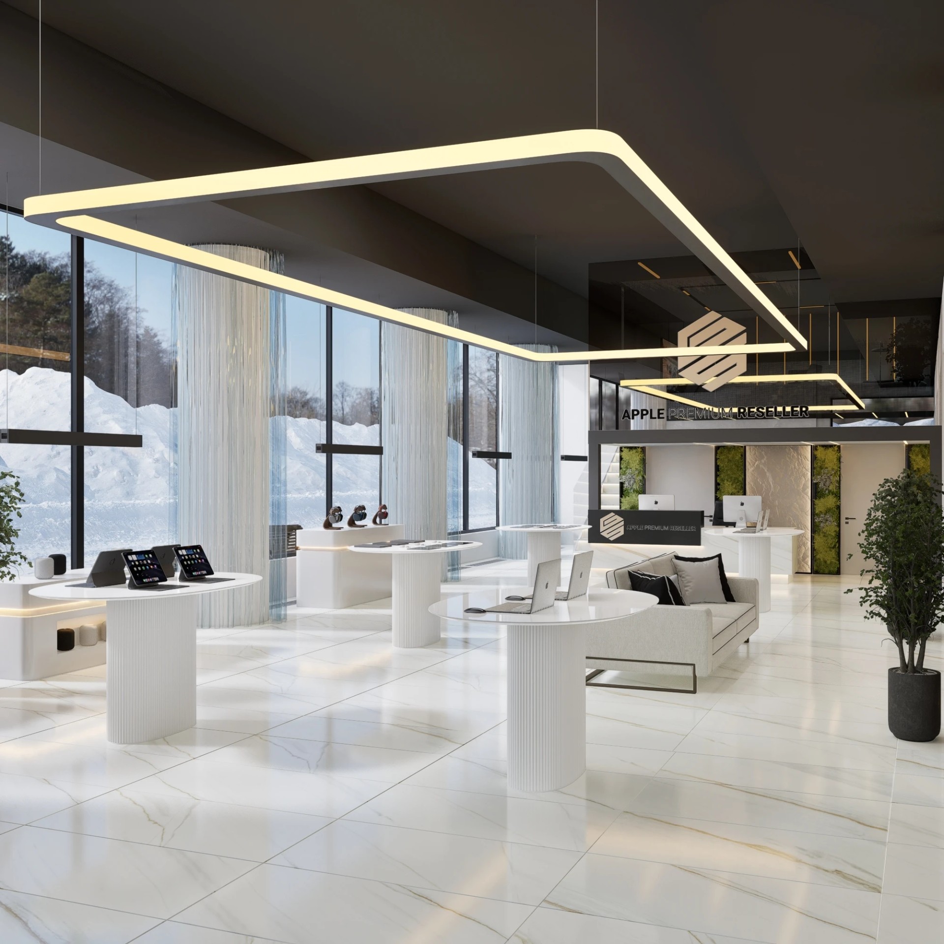 САЛОН APPLE В МОСКВЕ. GLUSHAKOVE STORE