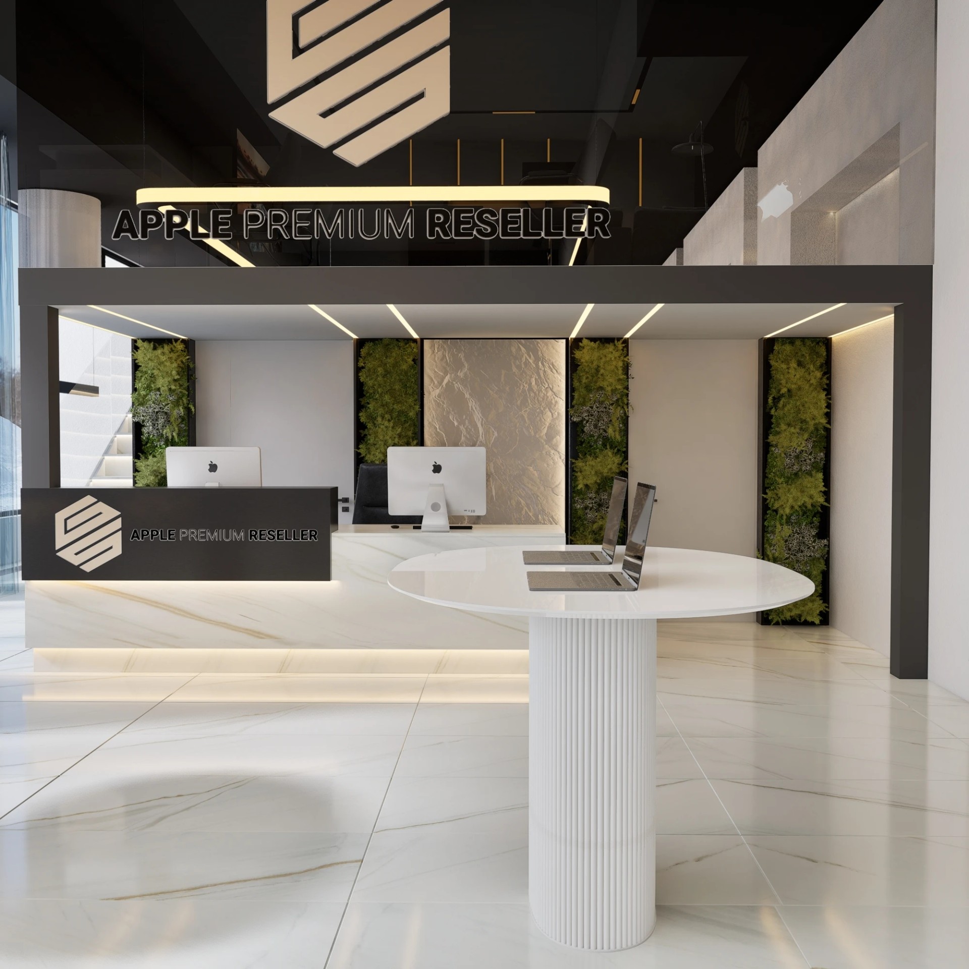 САЛОН APPLE В МОСКВЕ. GLUSHAKOVE STORE