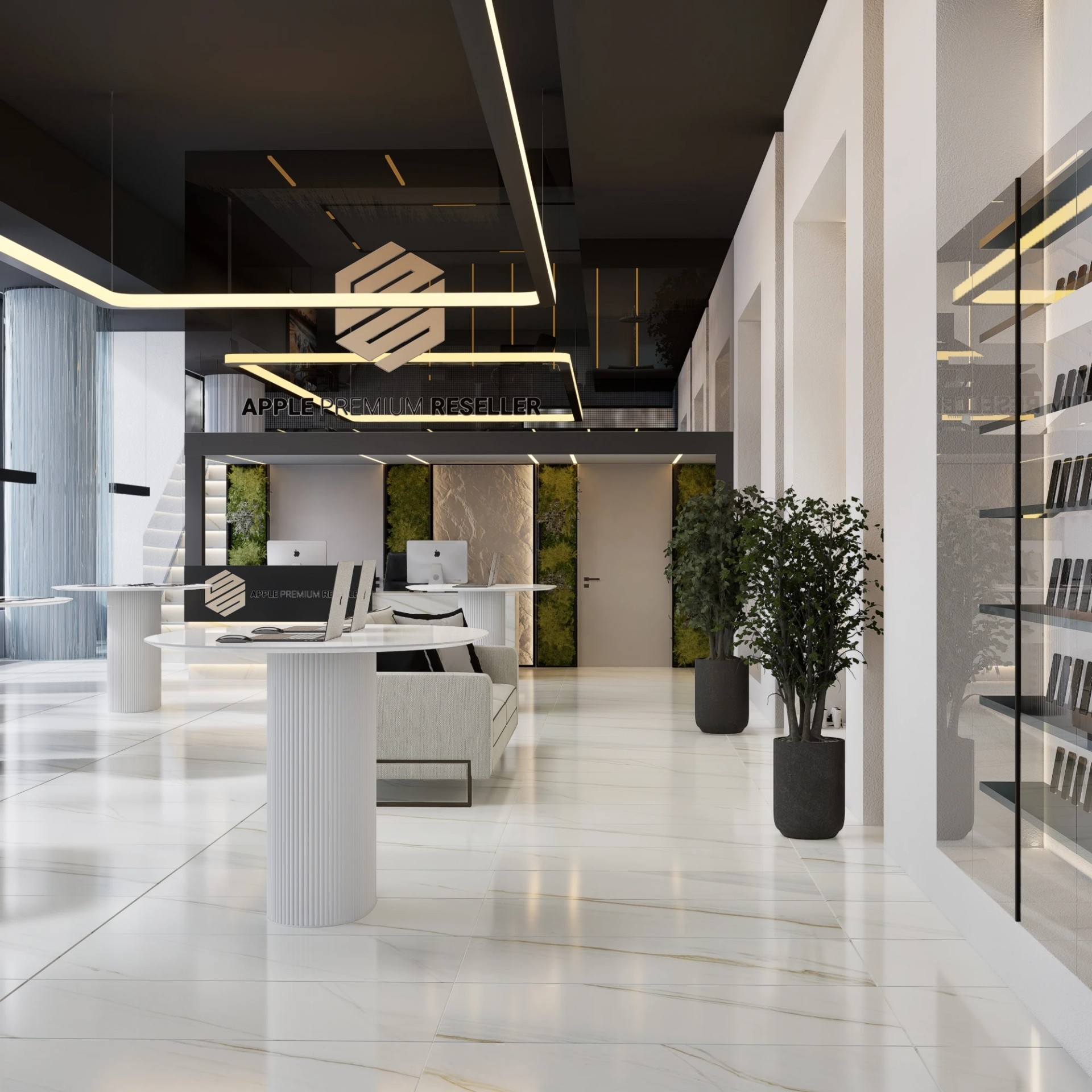 САЛОН APPLE В МОСКВЕ. GLUSHAKOVE STORE