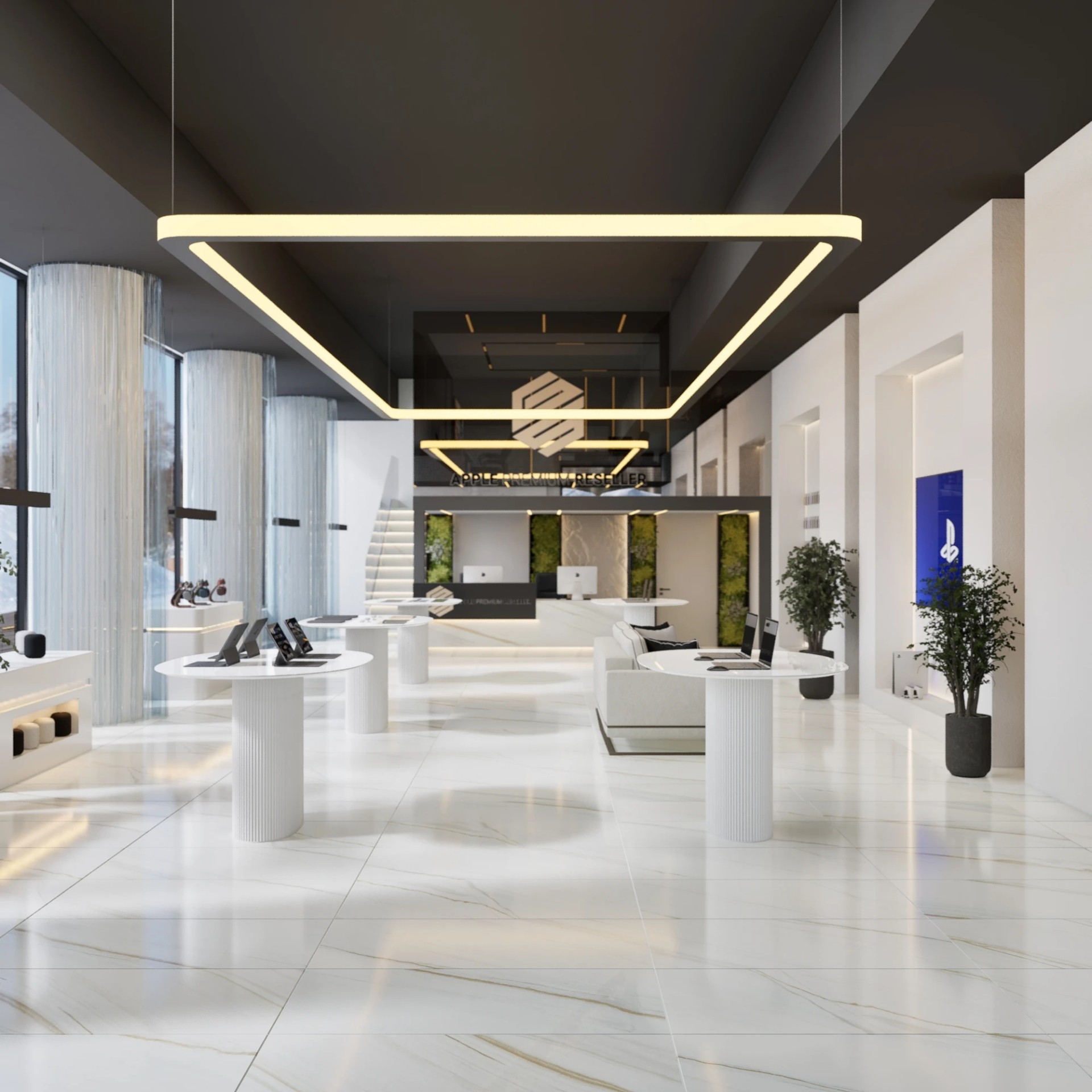 САЛОН APPLE В МОСКВЕ. GLUSHAKOVE STORE