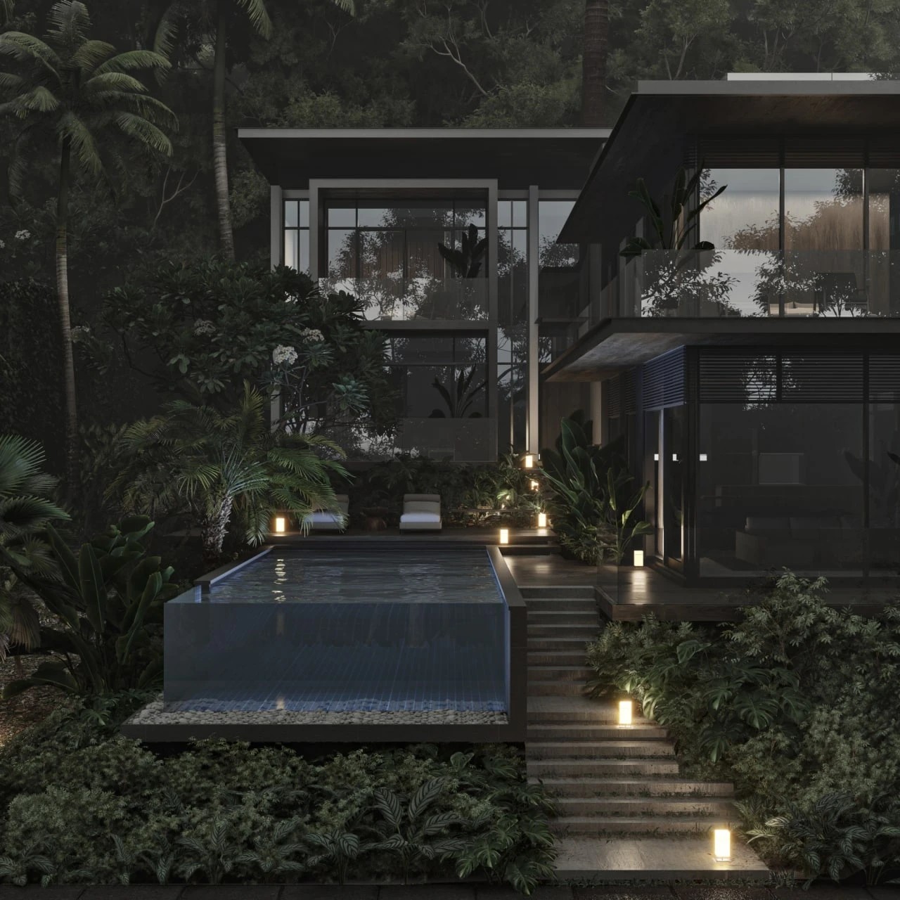 ДИЗАЙН ВИЛЛЫ НА БАЛИ