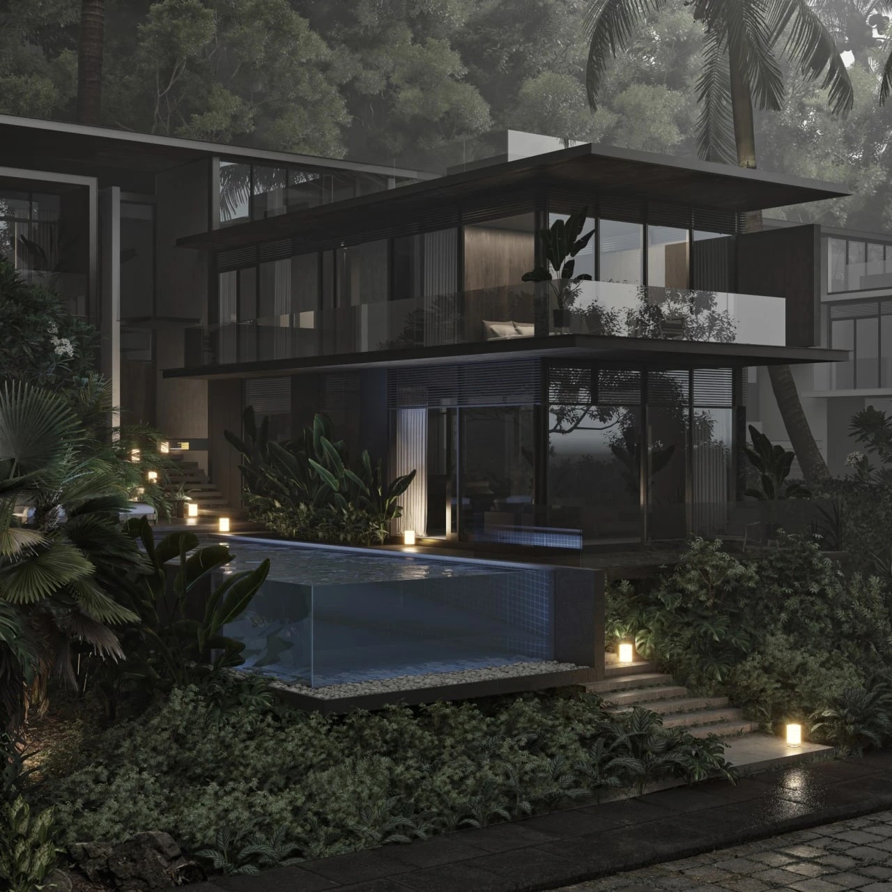 ДИЗАЙН ВИЛЛЫ НА БАЛИ