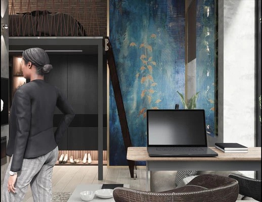 Апартаменты 25 м2