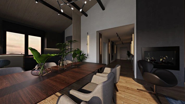 Проект загородного дома