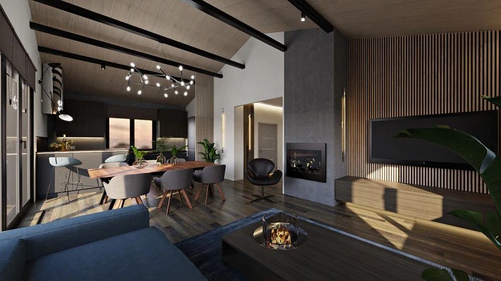 Проект загородного дома