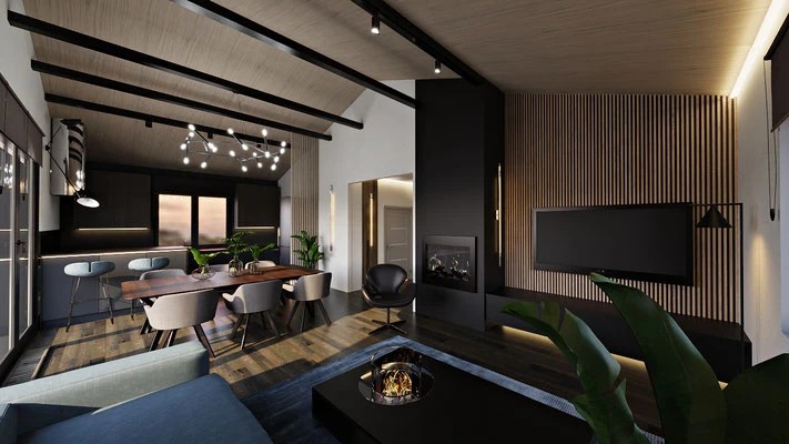 Проект загородного дома