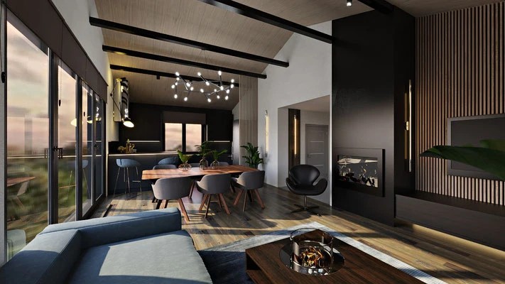 Проект загородного дома