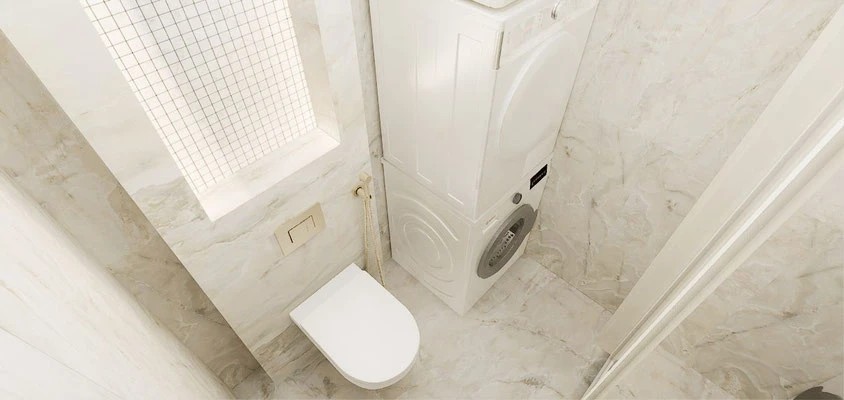 Квартира для девушки, 80 м2