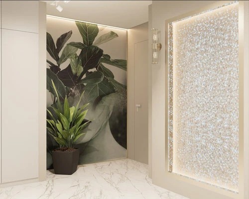 Квартира для девушки, 80 м2