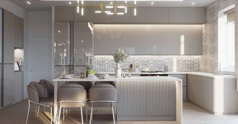 Дизайн загородного дома для большой семьи