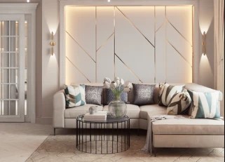 Квартира для семьи. 100 м2