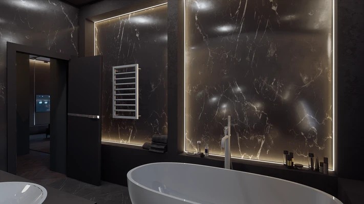 Интерьер квартиры холостяка